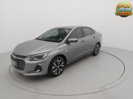 CHEVROLET ONIX 1.0 TURBO FLEX PLUS PREMIER AUTOMÁTICO